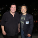 Ward with DC’s Jim Lee.